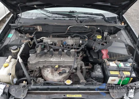 2006 Nissan Sentra 1.8S из США, поврежденный, VIN 3N1CB51D06L611604